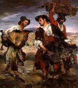 Ignacio Zuloaga Grape Pickers Spain oil painting artist
